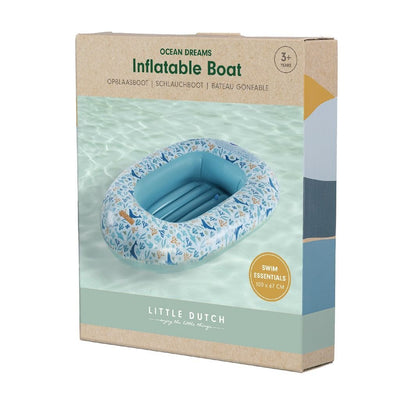 Little Dutch Ocean Dreams Stiefel Blau, 100x67cm