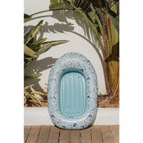 Little Dutch Ocean Dreams Stiefel Blau, 100x67cm - afbeelding 3