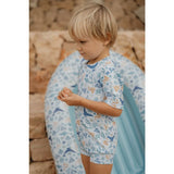 Little Dutch Ocean Dreams Stiefel Blau, 100x67cm - afbeelding 4