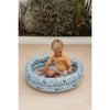 Kleine niederländische Ozeanträume Schwimmbad Blau, 80 cm