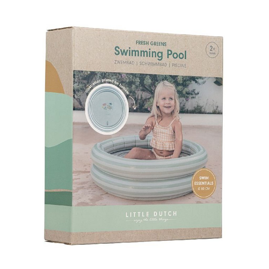 Little Dutch Fresh Greens Swimming Pool, 80 cm