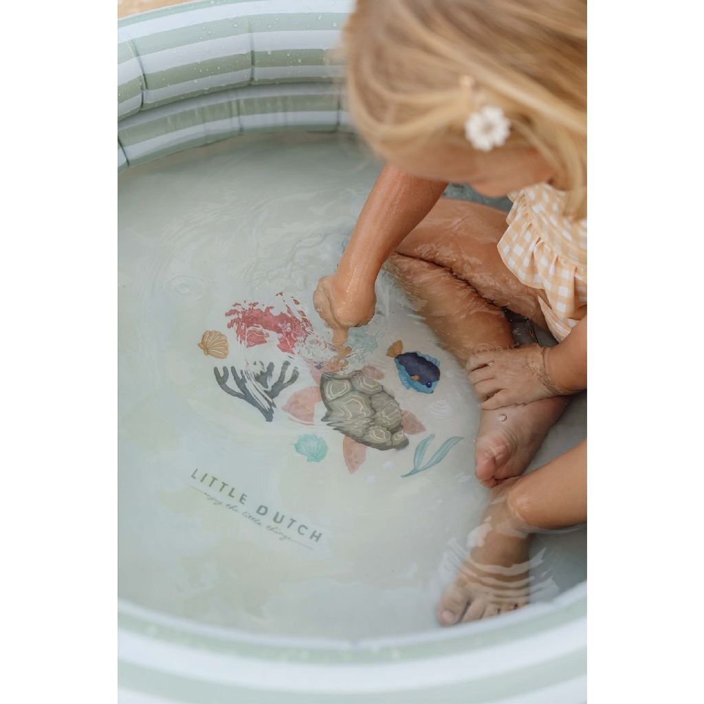 Little Dutch Fresh Greens Swimming Pool, 80 cm