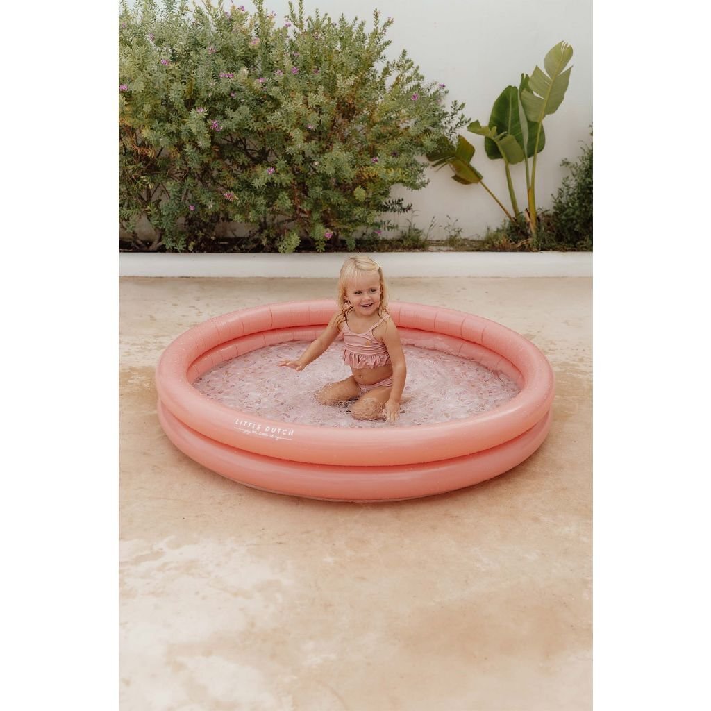 Kleine niederländische Ozeanträume Schwimmen Pool Pink, 150 cm