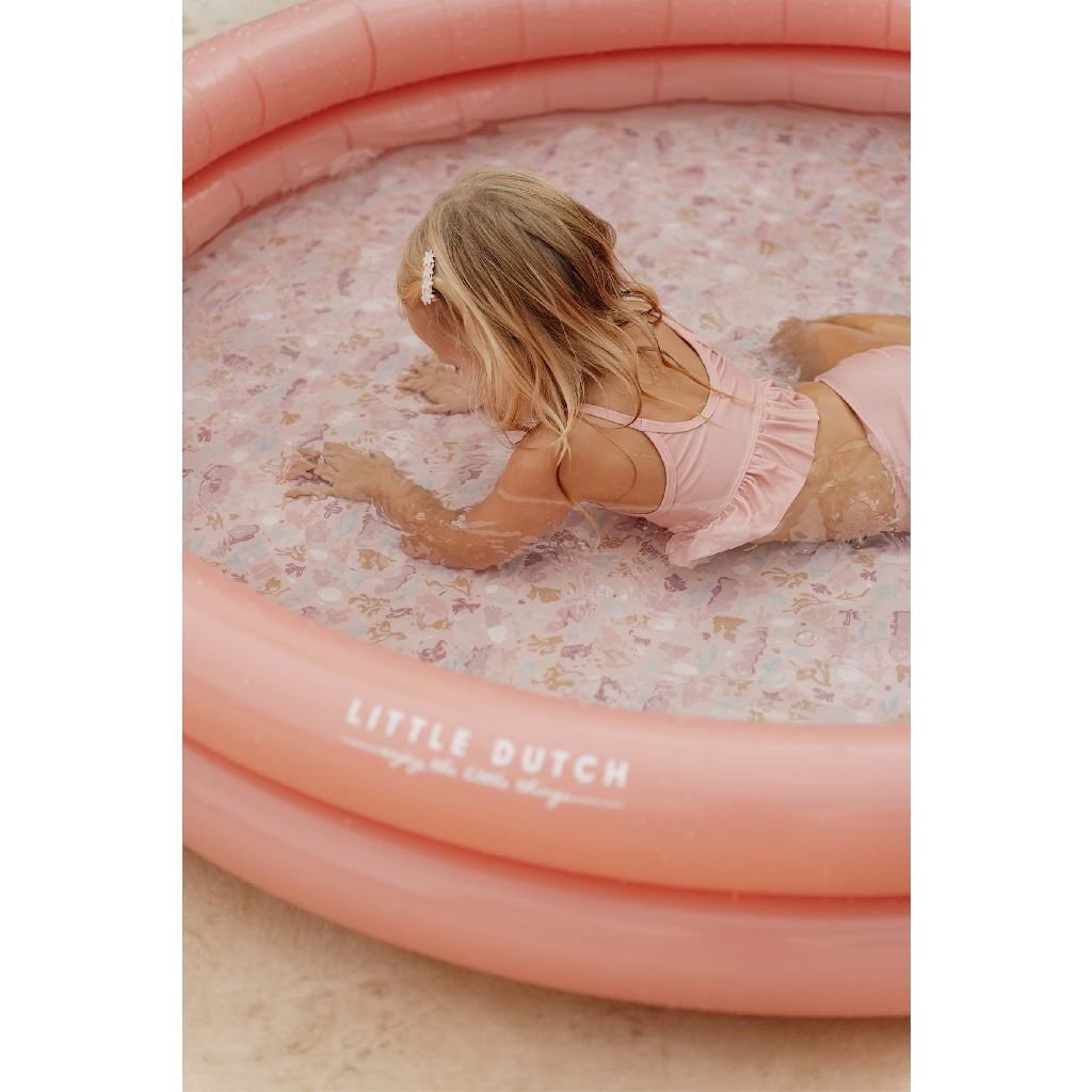 Kleine niederländische Ozeanträume Schwimmen Pool Pink, 150 cm