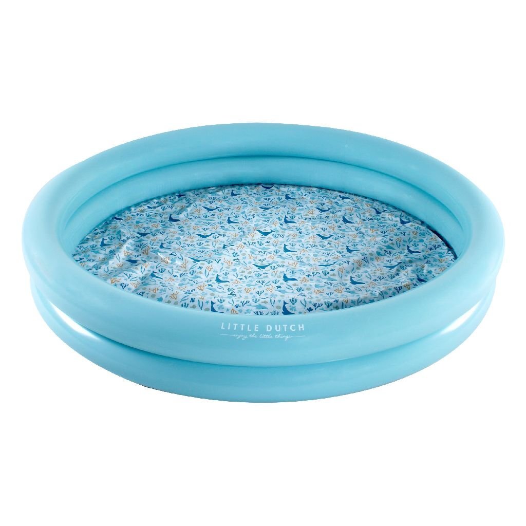 Kleine niederländische Ozeanträume Schwimmbad Blau, 150 cm