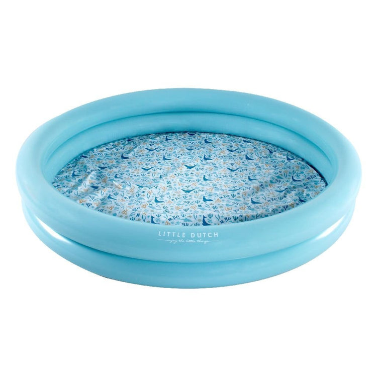 Kleine niederländische Ozeanträume Schwimmbad Blau, 150 cm