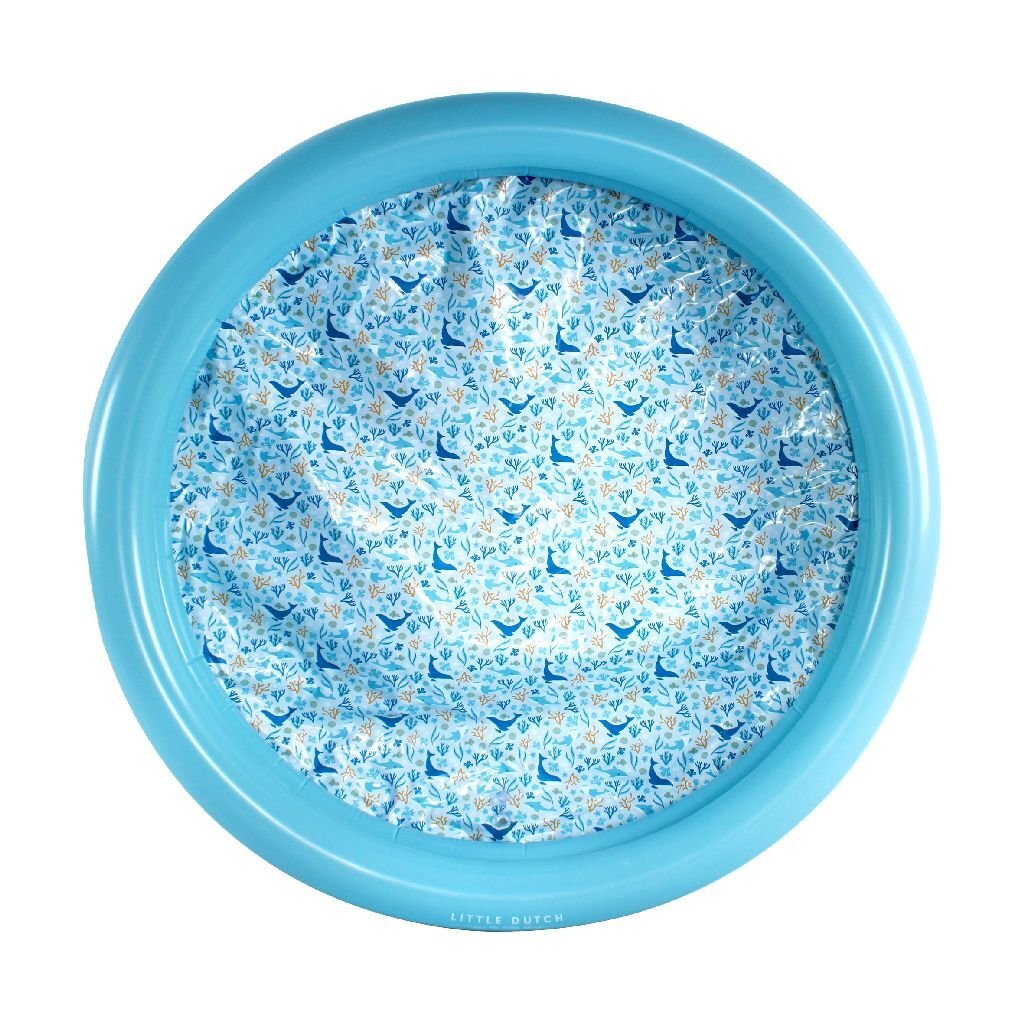 Kleine niederländische Ozeanträume Schwimmbad Blau, 150 cm