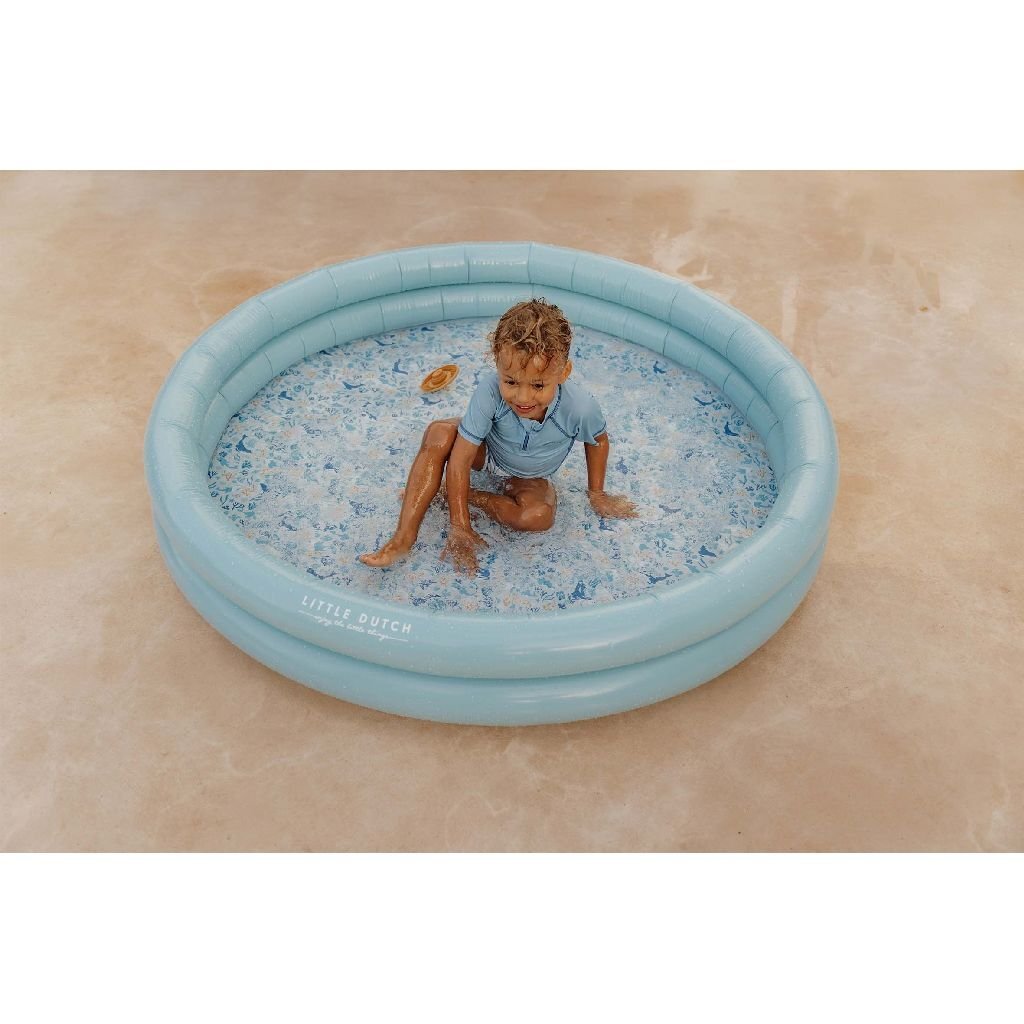 Kleine niederländische Ozeanträume Schwimmbad Blau, 150 cm