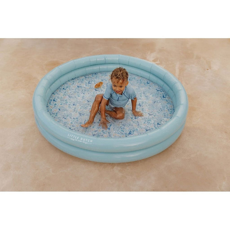 Kleine niederländische Ozeanträume Schwimmbad Blau, 150 cm