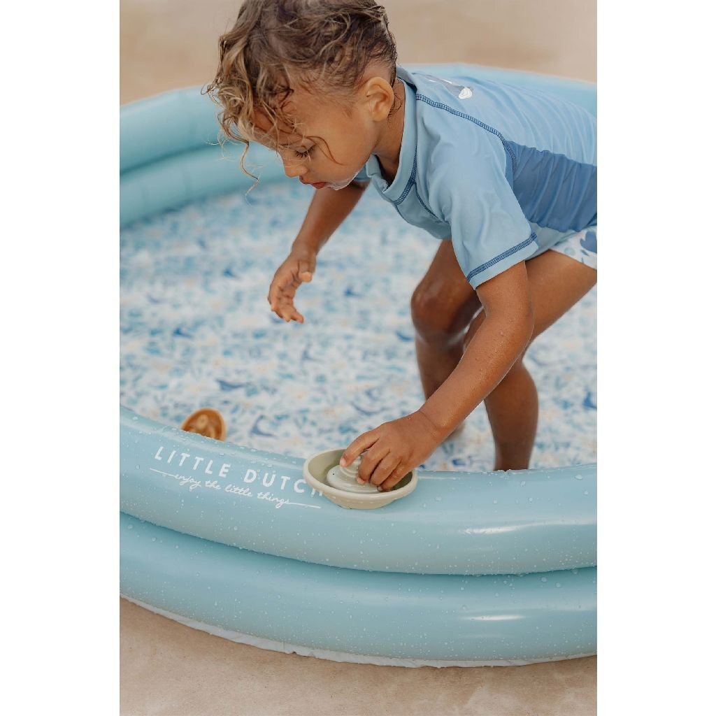 Kleine niederländische Ozeanträume Schwimmbad Blau, 150 cm