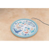 Kleine niederländische Ozeanträume Wasserspelmat Blue, 150 cm