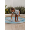 Kleine niederländische Ozeanträume Wasserspelmat Blue, 150 cm