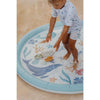 Kleine niederländische Ozeanträume Wasserspelmat Blue, 150 cm