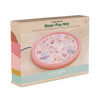 Kleine niederländische Ozeanträume Wasserspiel Mat Pink, 150 cm