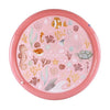 Kleine niederländische Ozeanträume Wasserspiel Mat Pink, 150 cm