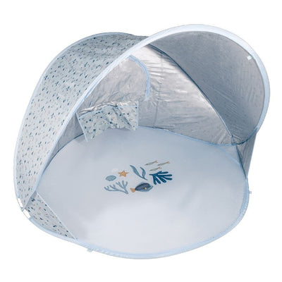 Little niederländische Ozeanträume Pop-up-Zelt 122x110x122 cm Blau