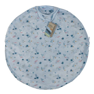 Little niederländische Ozeanträume Pop-up-Zelt 122x110x122 cm Blau