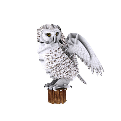 Kubisch lustige kubische fun National geografische 3D -Puzzle Snowside 32 Teile