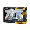 Kubisch lustige kubische fun National geografische 3D -Puzzle Snowside 32 Teile