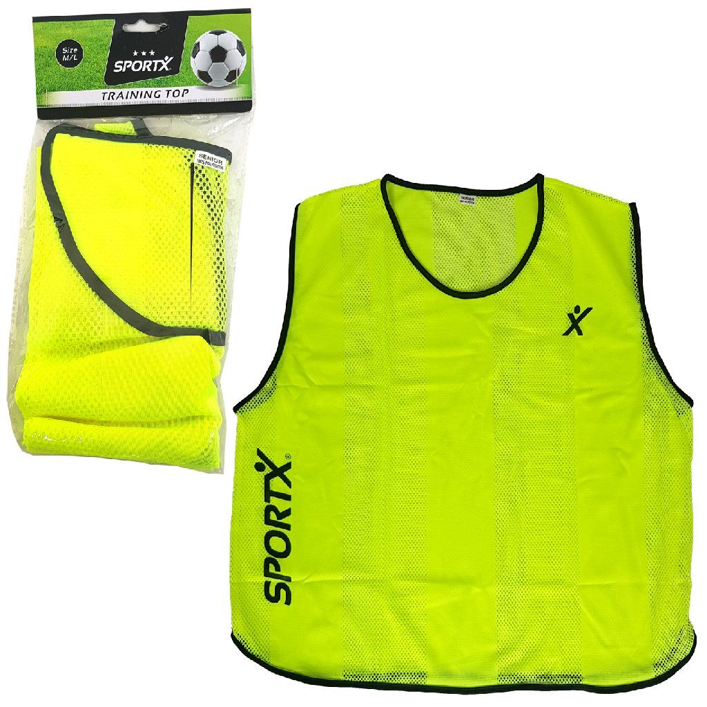 Sportx -Trainingswesten m l gelb