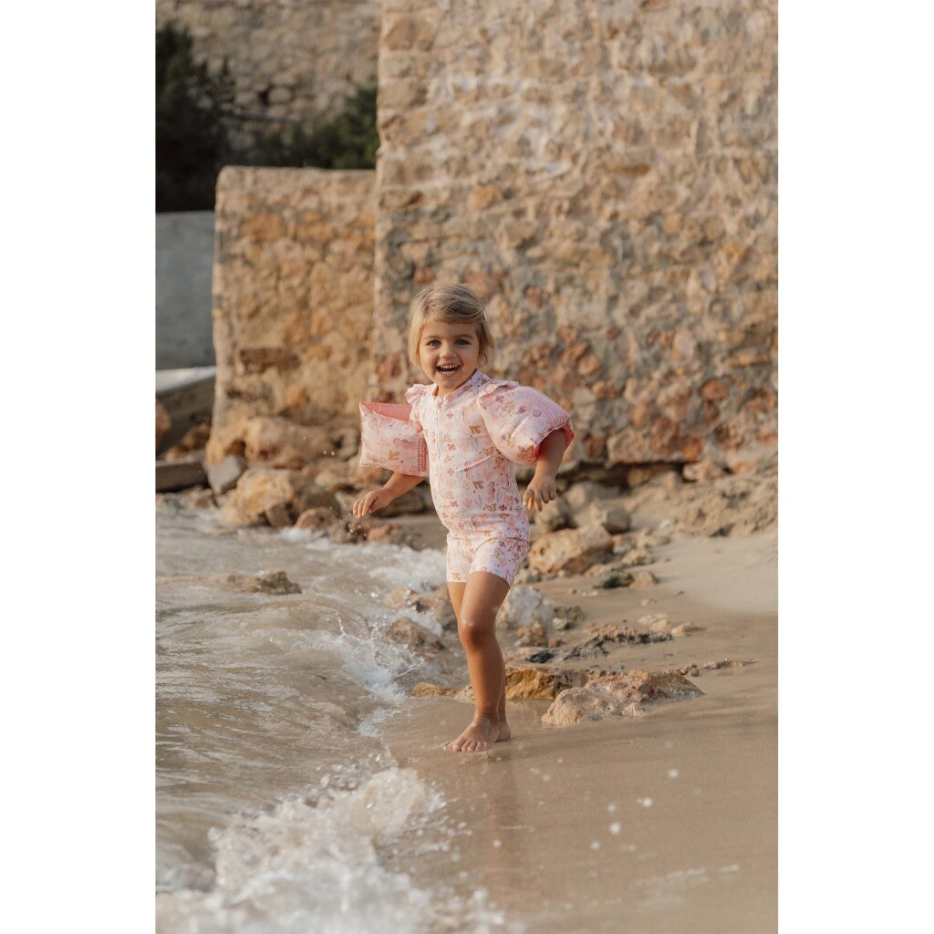 Kleine niederländische Ozeanträume schwimmen rosa rosa, 2-6 Jahre alt
