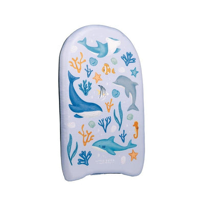 Kleine niederländische Ozeanträume Kickboard Blau
