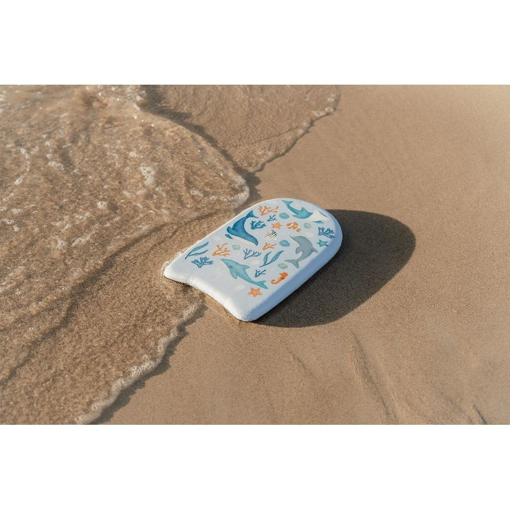 Kleine niederländische Ozeanträume Kickboard Blau