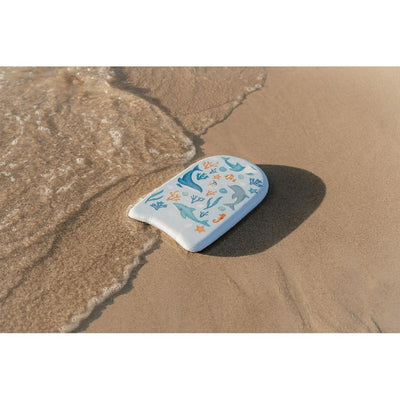 Kleine niederländische Ozeanträume Kickboard Blau