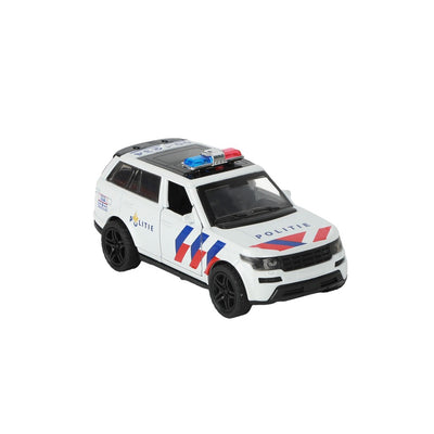 112 Pull-Back Police SUV 1:36 + Licht und Klang