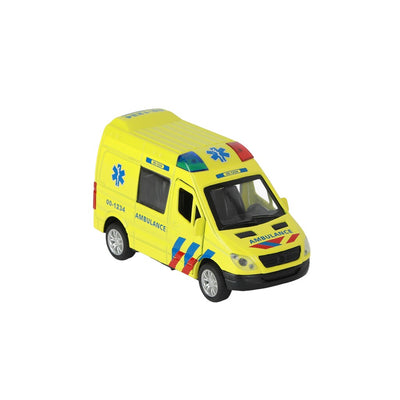 112 Ambulanzbus 1:34 mit Licht und Klang