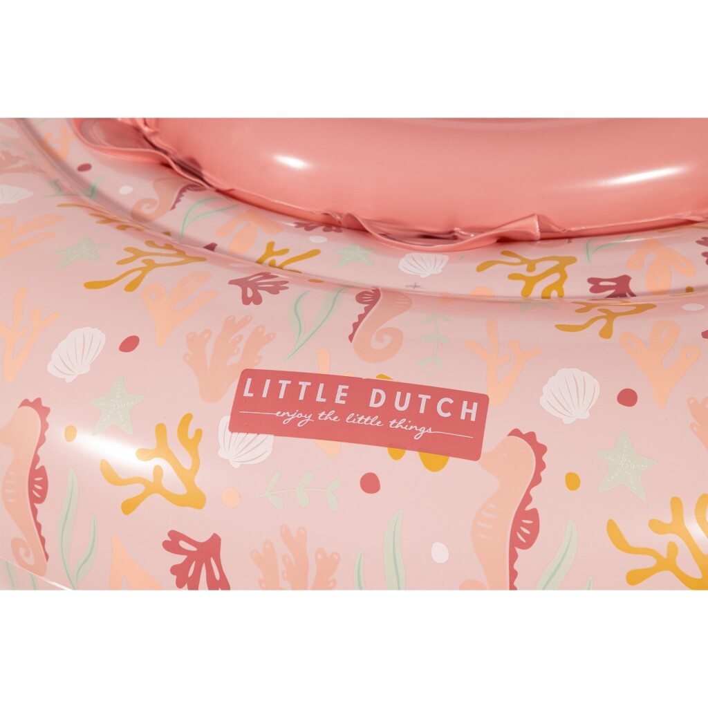 Kleine niederländische Ozeanträume Babyfloat 67 cm rosa