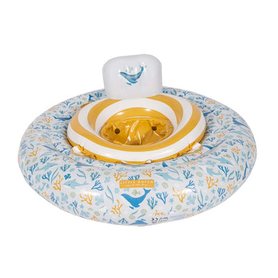 Kleine niederländische Ozeanträume Baby Schwimmring Blau, 67 cm