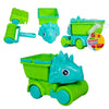 Sommerzeit Dino Sandset 4in1 verschiedene Farben