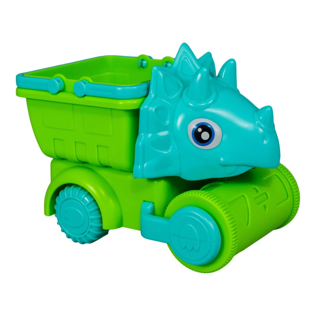 Sommerzeit Dino Sandset 4in1 verschiedene Farben
