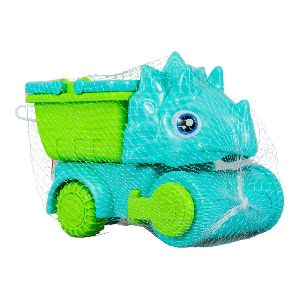 Sommerzeit Dino Sandset 4in1 verschiedene Farben
