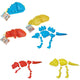 Sommerzeit Summertime Sandformen Dino