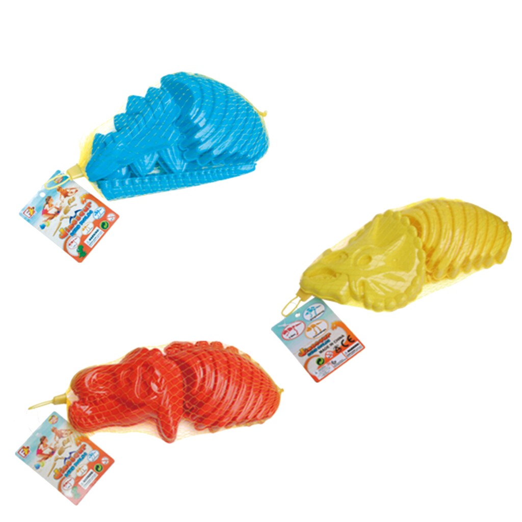 Sommerzeit Summertime Sandformen Dino