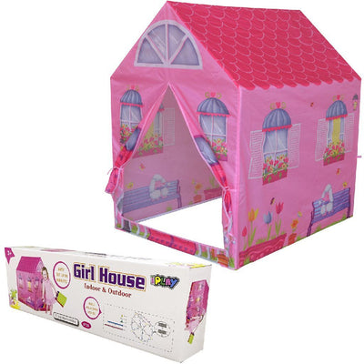 Andere Marken spielen Zelthaus 72x95x102 cm rosa