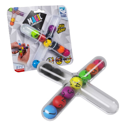 Clown -Spiele Clown Puzzle Zahlenbilanz Spiel