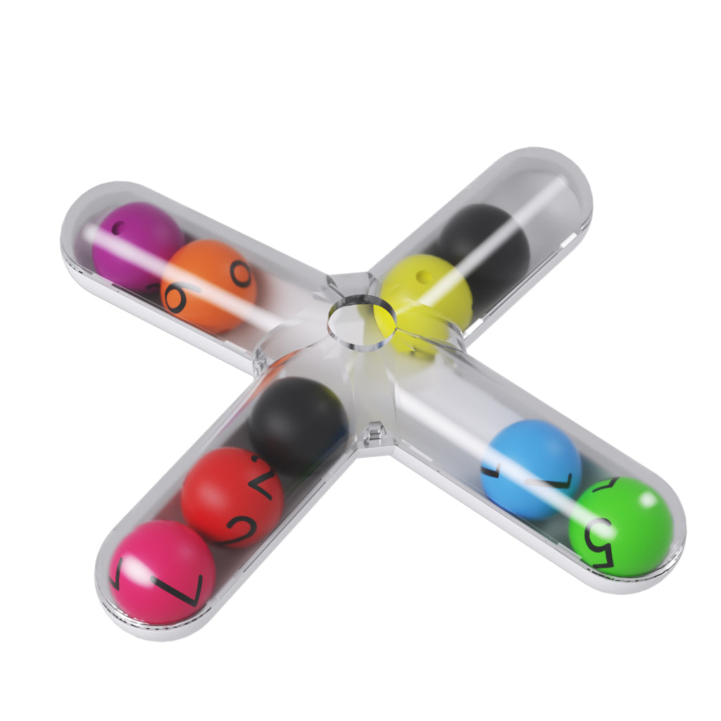 Clown -Spiele Clown Puzzle Zahlenbilanz Spiel