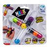 Clown -Spiele Clown Puzzle Zahlenbilanz Spiel