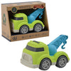 Andere Marken Bioplastischer Schleppwagen 18 cm blau grün