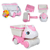Sommerzeit Summertime Unicorn Sand Set 4in1 verschiedene Farben