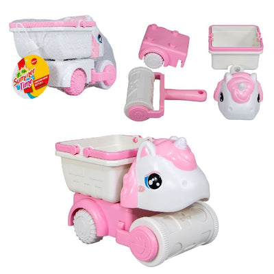 Sommerzeit Summertime Unicorn Sand Set 4in1 verschiedene Farben