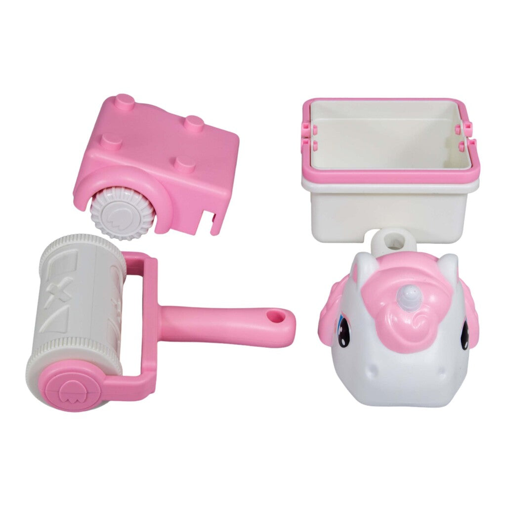 Sommerzeit Summertime Unicorn Sand Set 4in1 verschiedene Farben