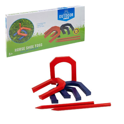 Outdoor -Spielen im Freien Holzhufeisenwurf