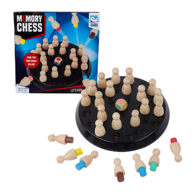 Clown -Spiele Memory Schach