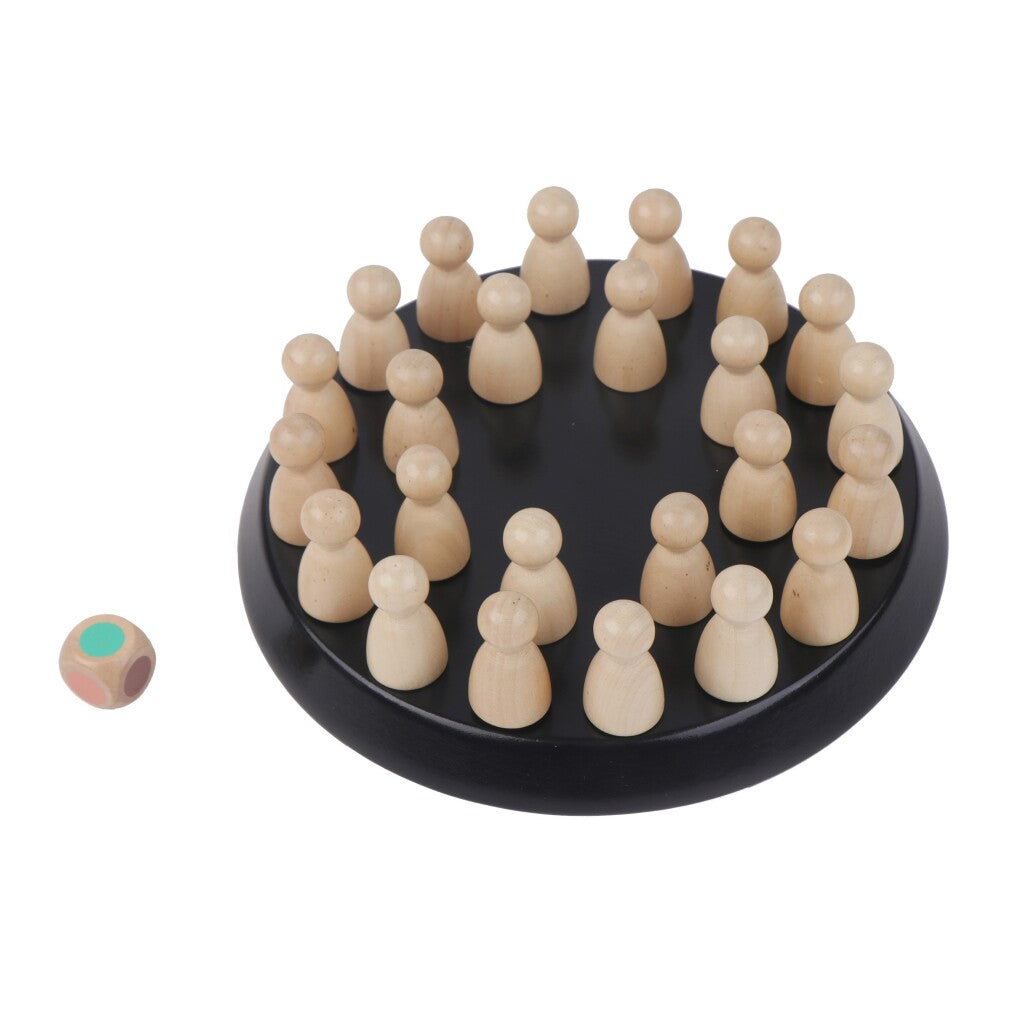 Clown -Spiele Memory Schach