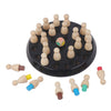 Clown -Spiele Memory Schach