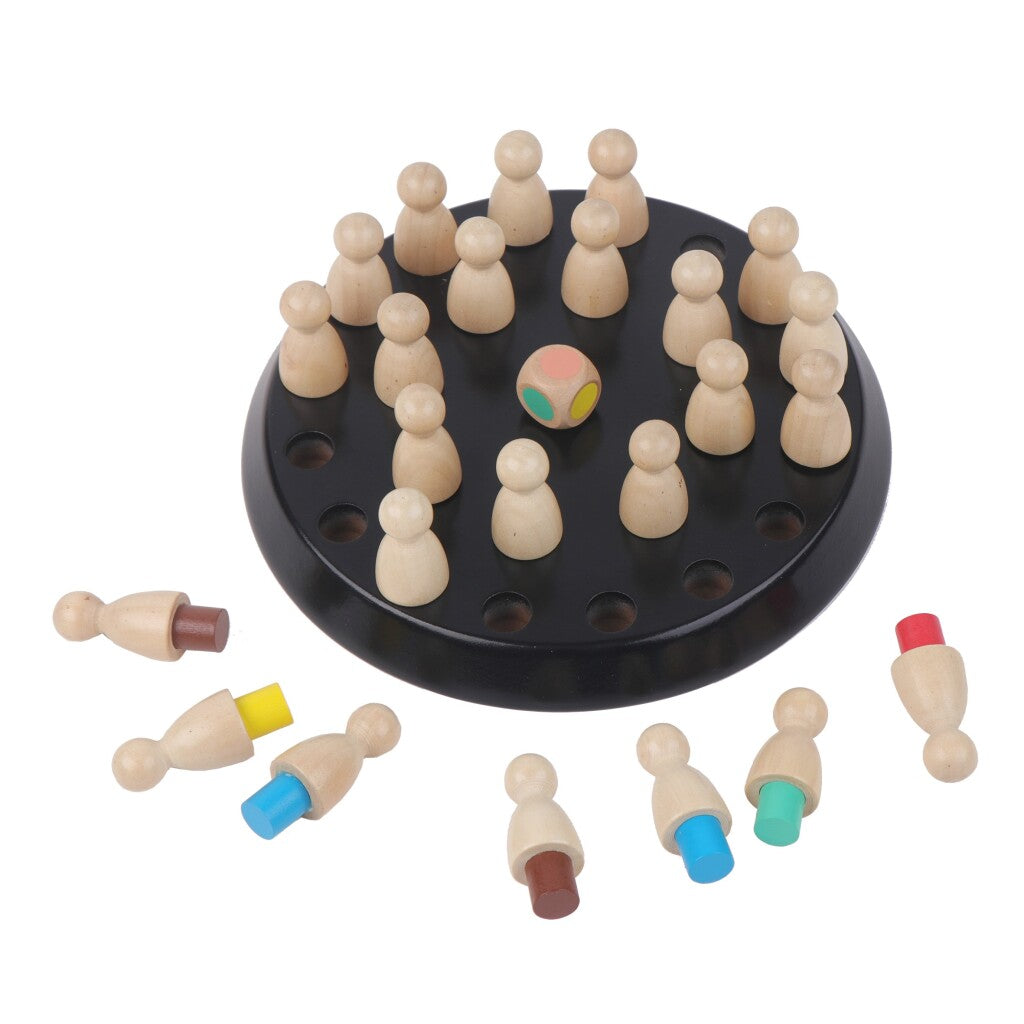 Clown -Spiele Memory Schach